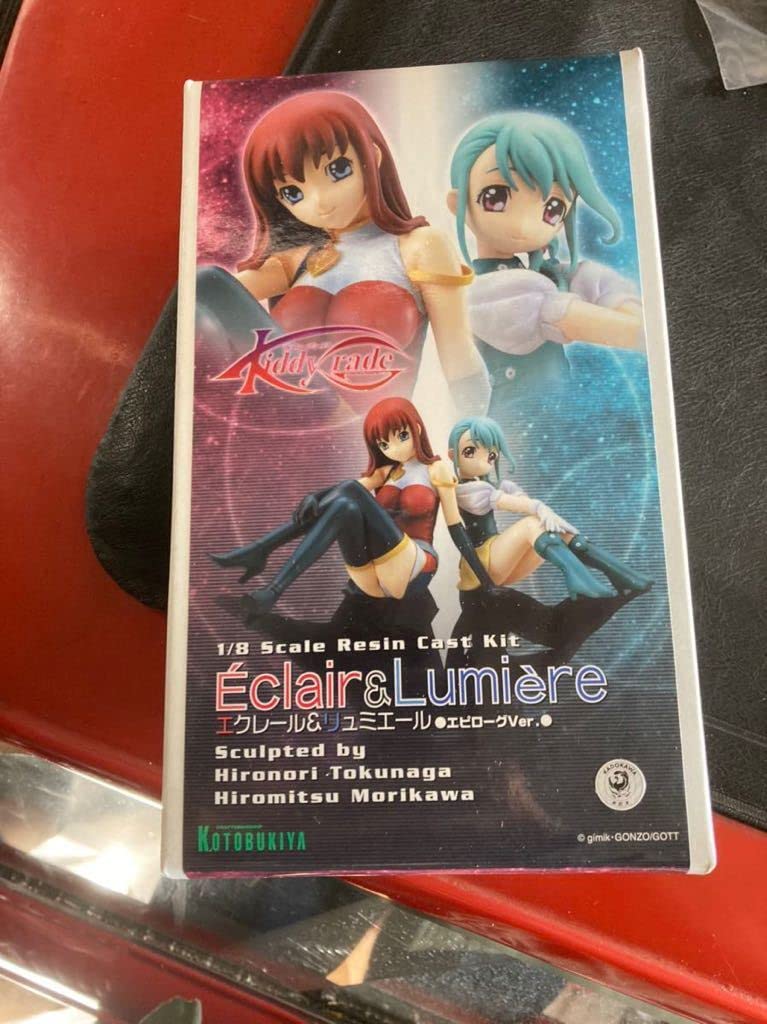 キディ·グレイド エクレール&リュミエール セット 1/5ガレージキット キディ·グレイド エクレール&リュミエール セット 1/5ガレージキット